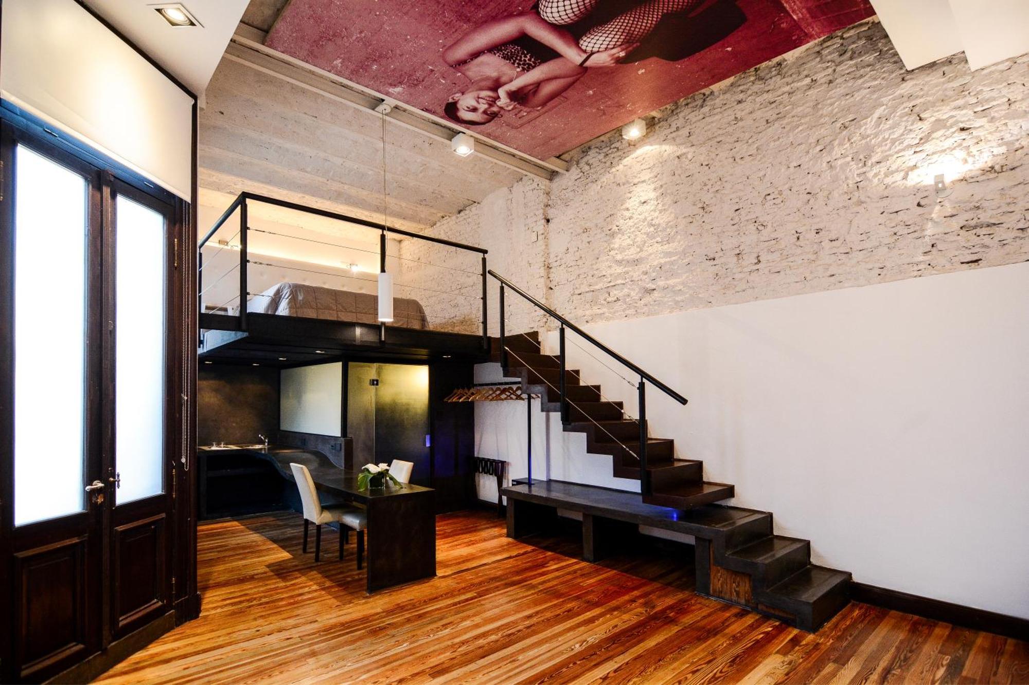 Loft Osteria By Sagardi Hotel Buenos Aires Kültér fotó