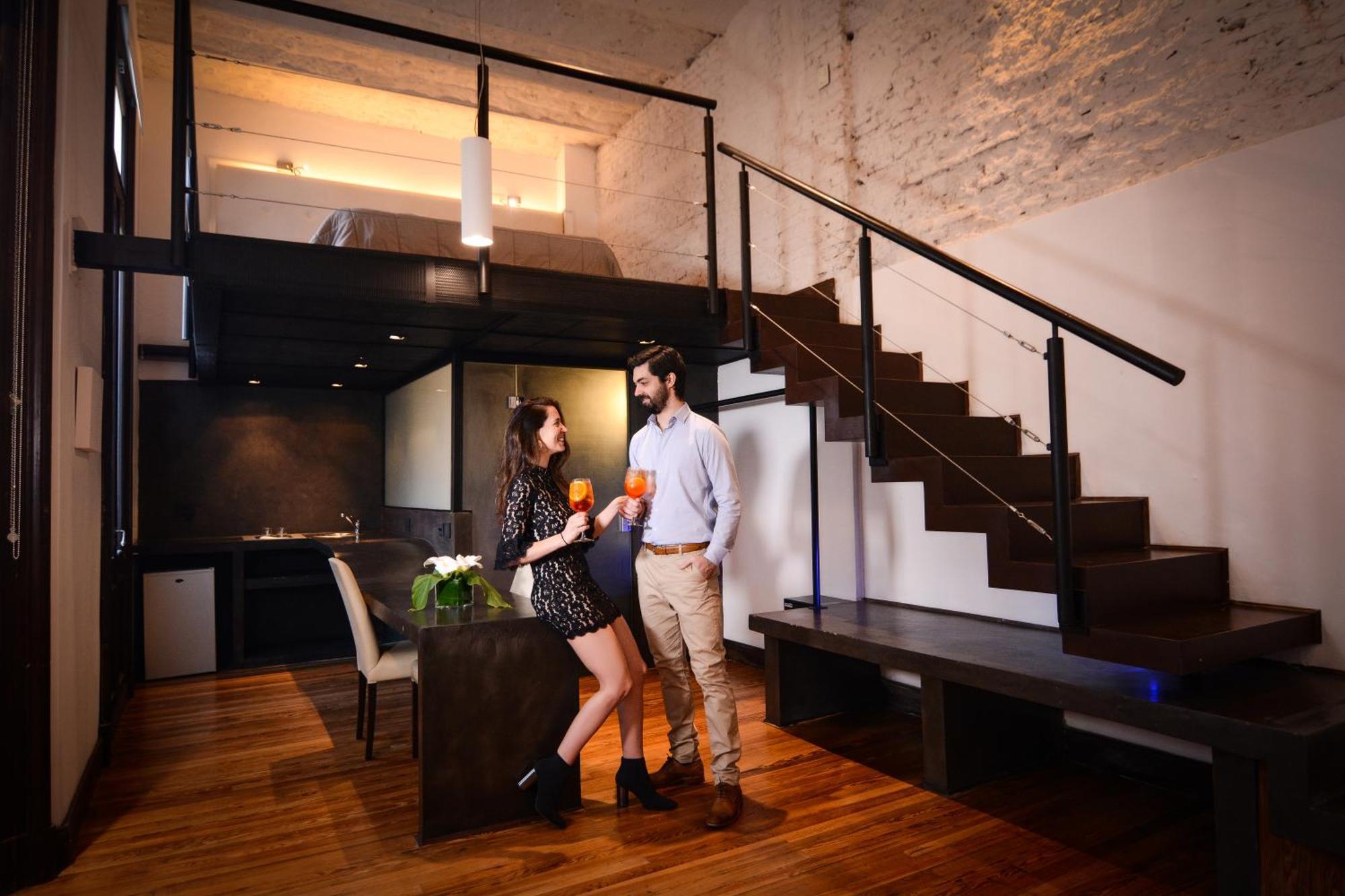 Loft Osteria By Sagardi Hotel Buenos Aires Kültér fotó