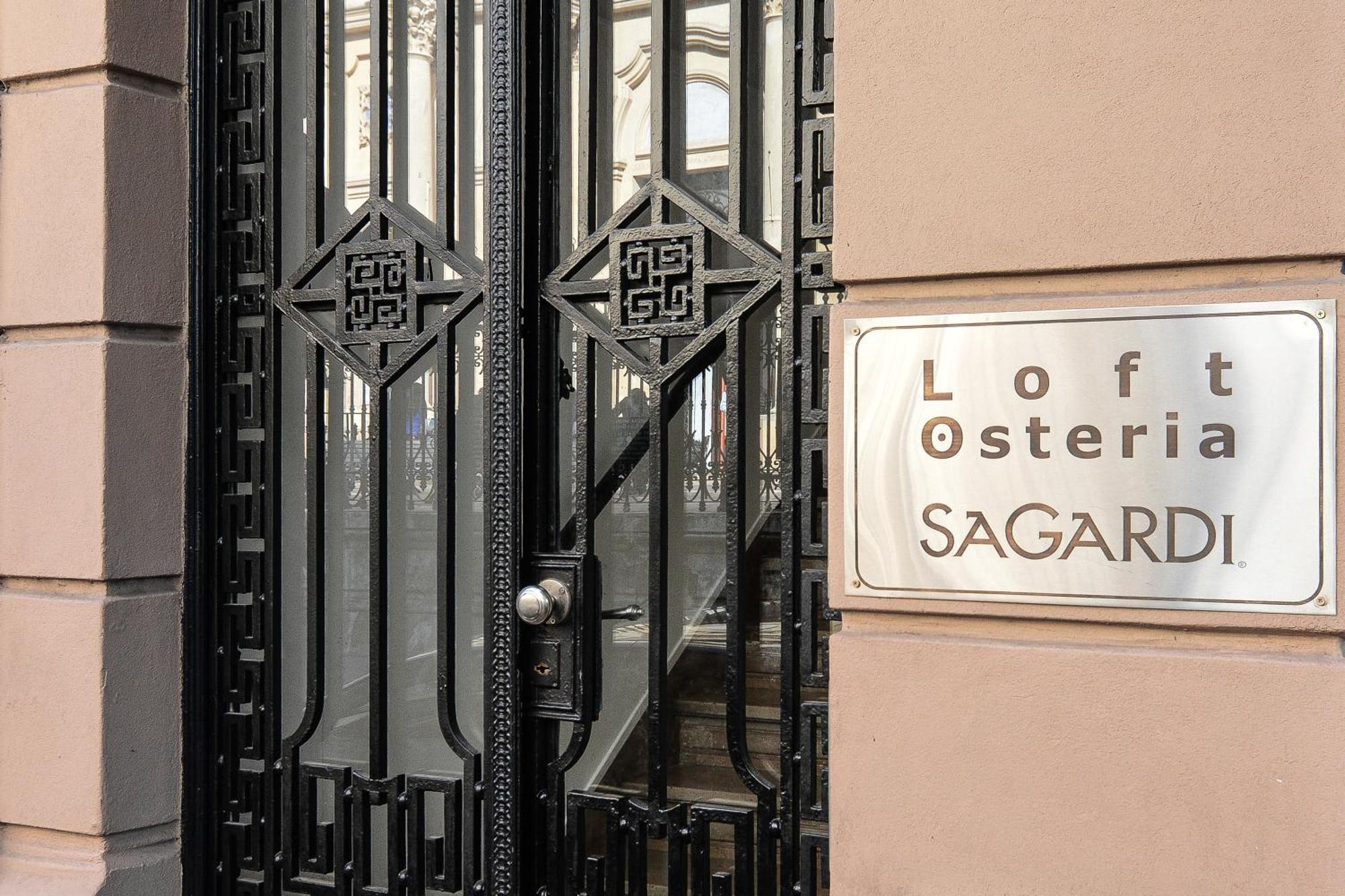 Loft Osteria By Sagardi Hotel Buenos Aires Kültér fotó